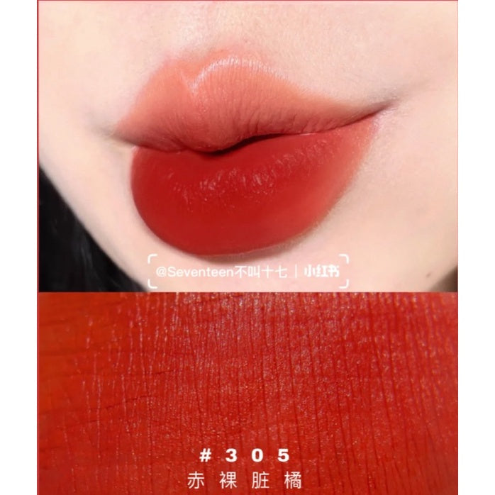 CHACHA | Ysl 奢華緞面絨霧唇膏 #小黑條 #302 #煙管小黑條 禁忌栗紅 #314#315 #317美妝用 - 台灣批發網