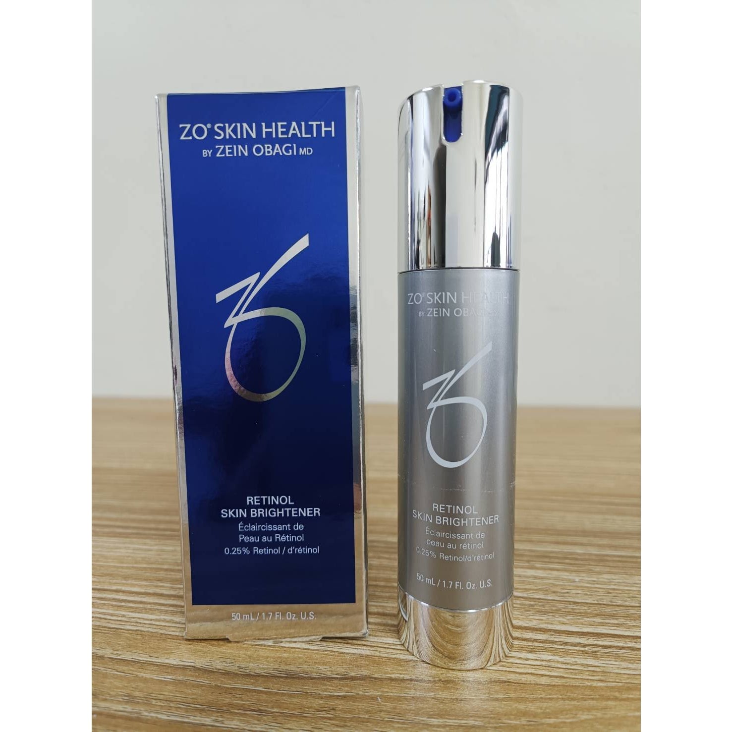 現貨️ZO SKIN Retinol Skin Brightener 0.25% A醇亮白精華 50ml美妝用