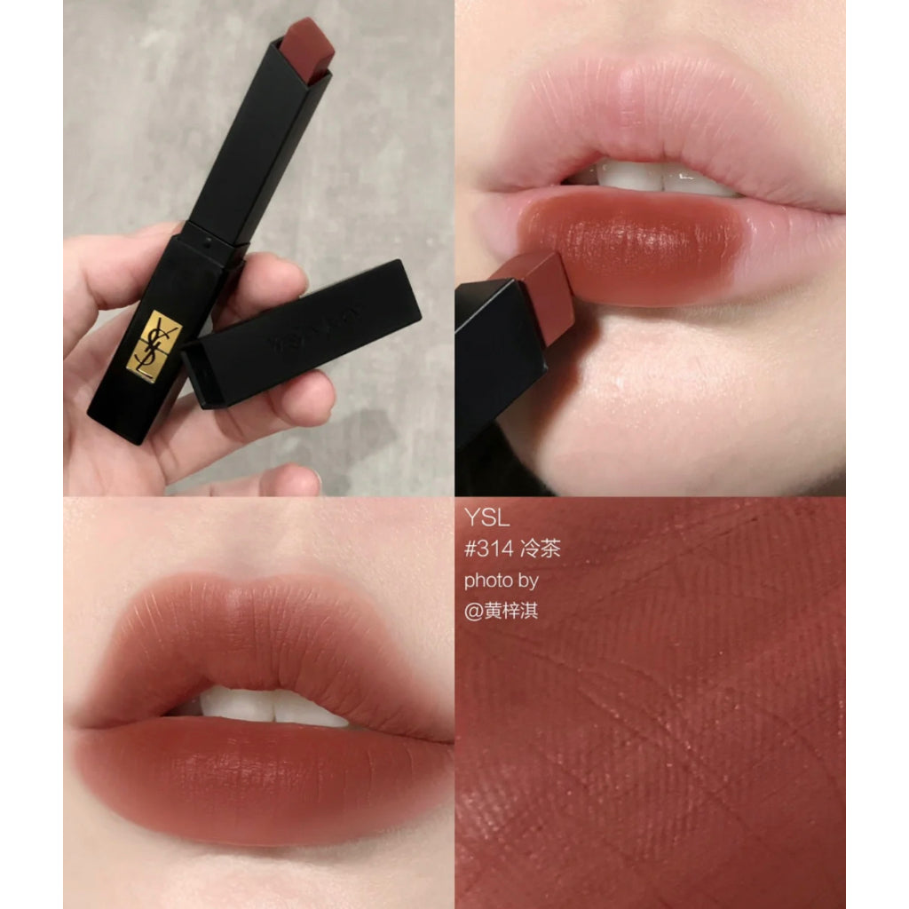 現貨聖羅蘭YSL Slim 小粉條 奢華緞面唇膏#119#204#202#101#107#09#17#21#20#301美妝用