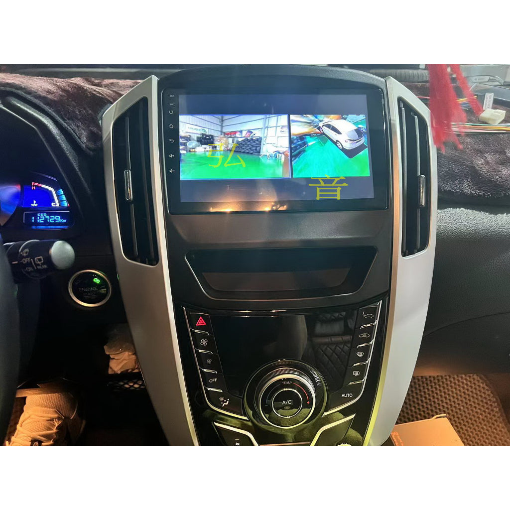 Luxgen 納智捷 U6 專用機 Android 安卓版 9吋 支援原車環景 觸控螢幕主機 導航/USB/藍芽/360Luxgen - 台灣批發網