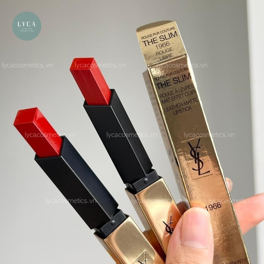 現貨聖羅蘭YSL Slim 小粉條 奢華緞面唇膏#119#204#202#101#107#09#17#21#20#301美妝用