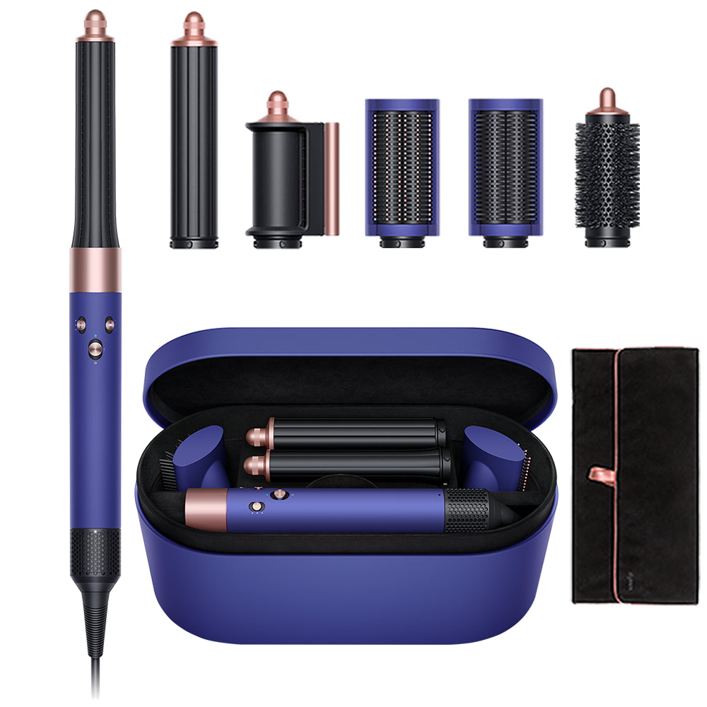 Dyson Airwrap 多功能吹風機/造型器/吹整器 HS05長捲髮版 長春花藍配玫瑰金 原廠公司貨2年保固