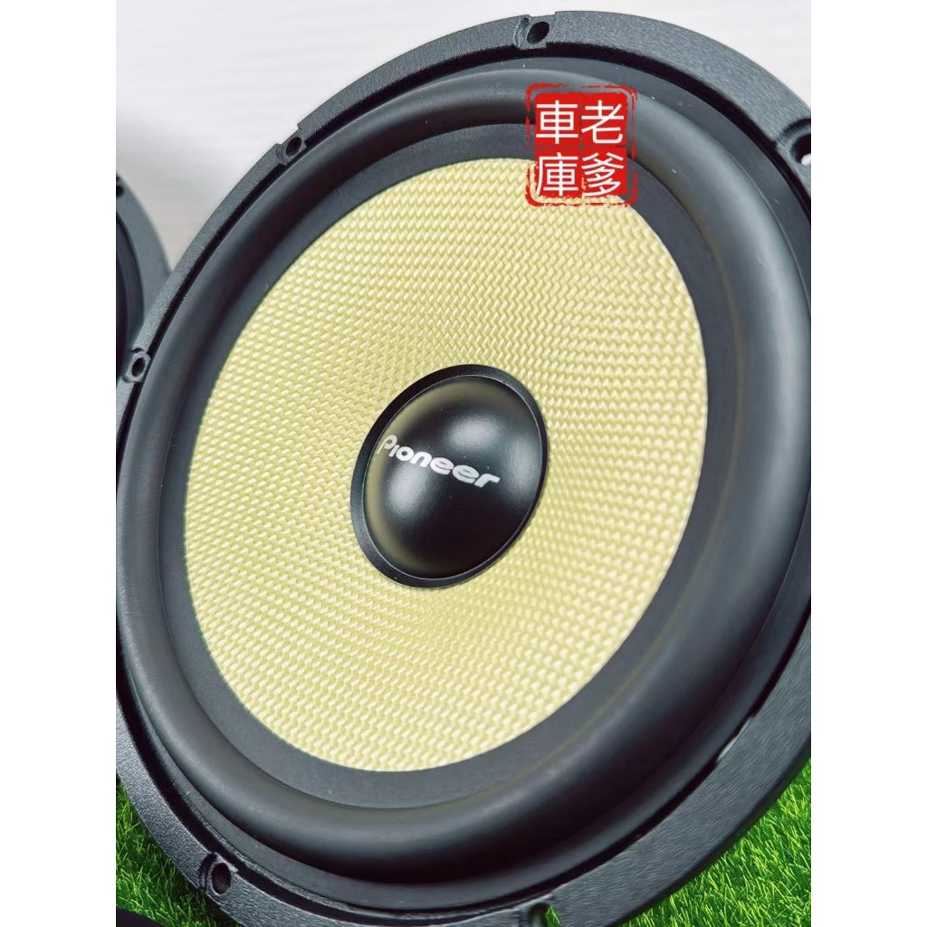 現貨 新款 先鋒 Pioneer TS H651C 高階款 6.5吋 分音喇叭 320W TS H651