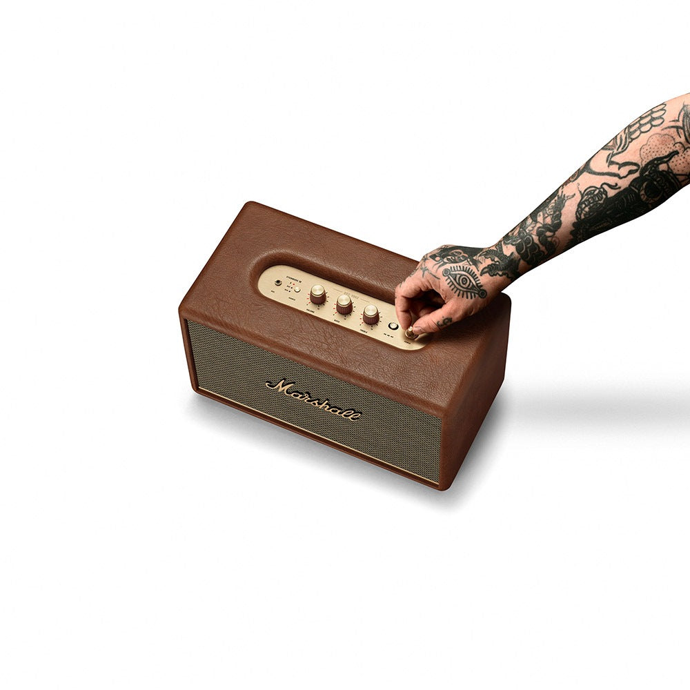 Marshall Stanmore III Bluetooth 三代藍牙喇叭-【復古棕】