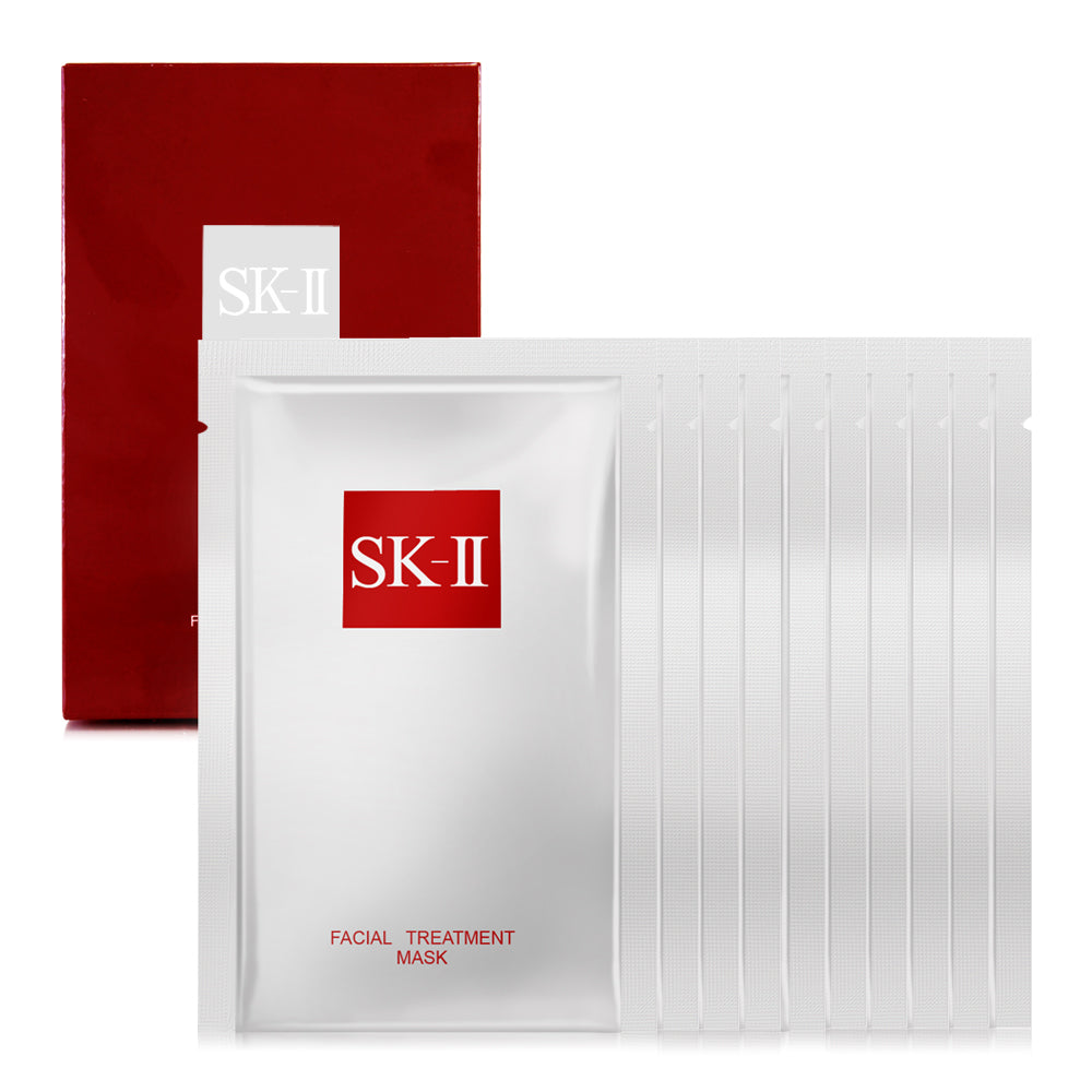 SK-II 青春敷面膜盒裝10片/ 盒裝6片/ 無盒片裝 - 組合任選 (正統公司貨)