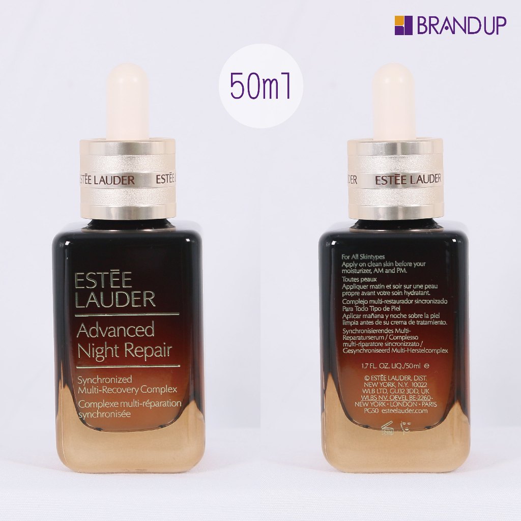 EsteeLauder雅詩蘭黛年輕金三角正装组特潤组 小棕瓶50ml 第七代原生露200ml 無敵膠原霜75ml