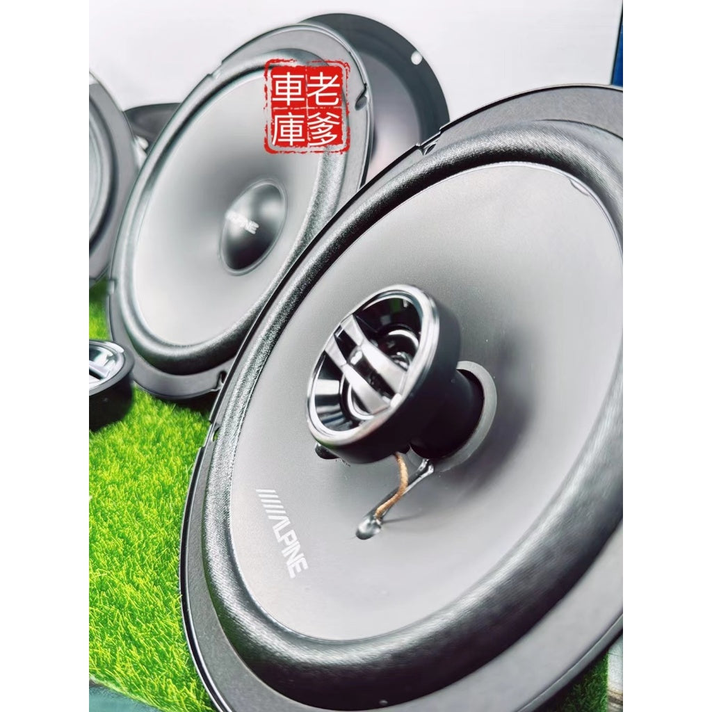 現貨 優惠套餐 阿爾派 ALPINE EL-W65C+W65 6.5吋分音喇叭+同軸喇叭一車份 分離式喇叭