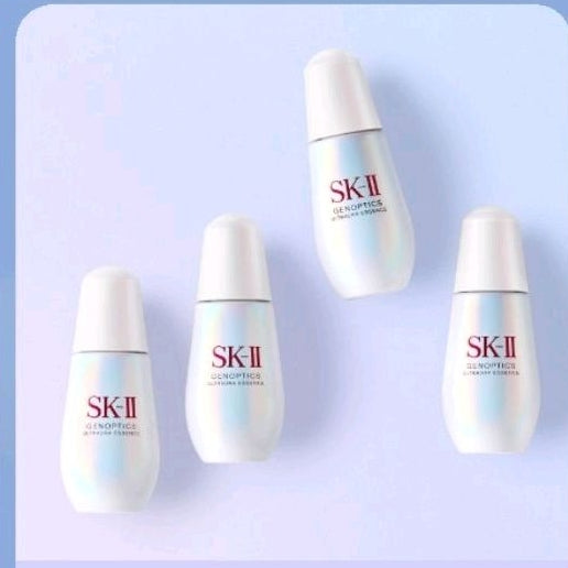 SK-II SKII SK2 光蘊恆璨煥亮精華30/50/75ml專櫃公司貨保存期限2027年9月skii新升級版小燈泡