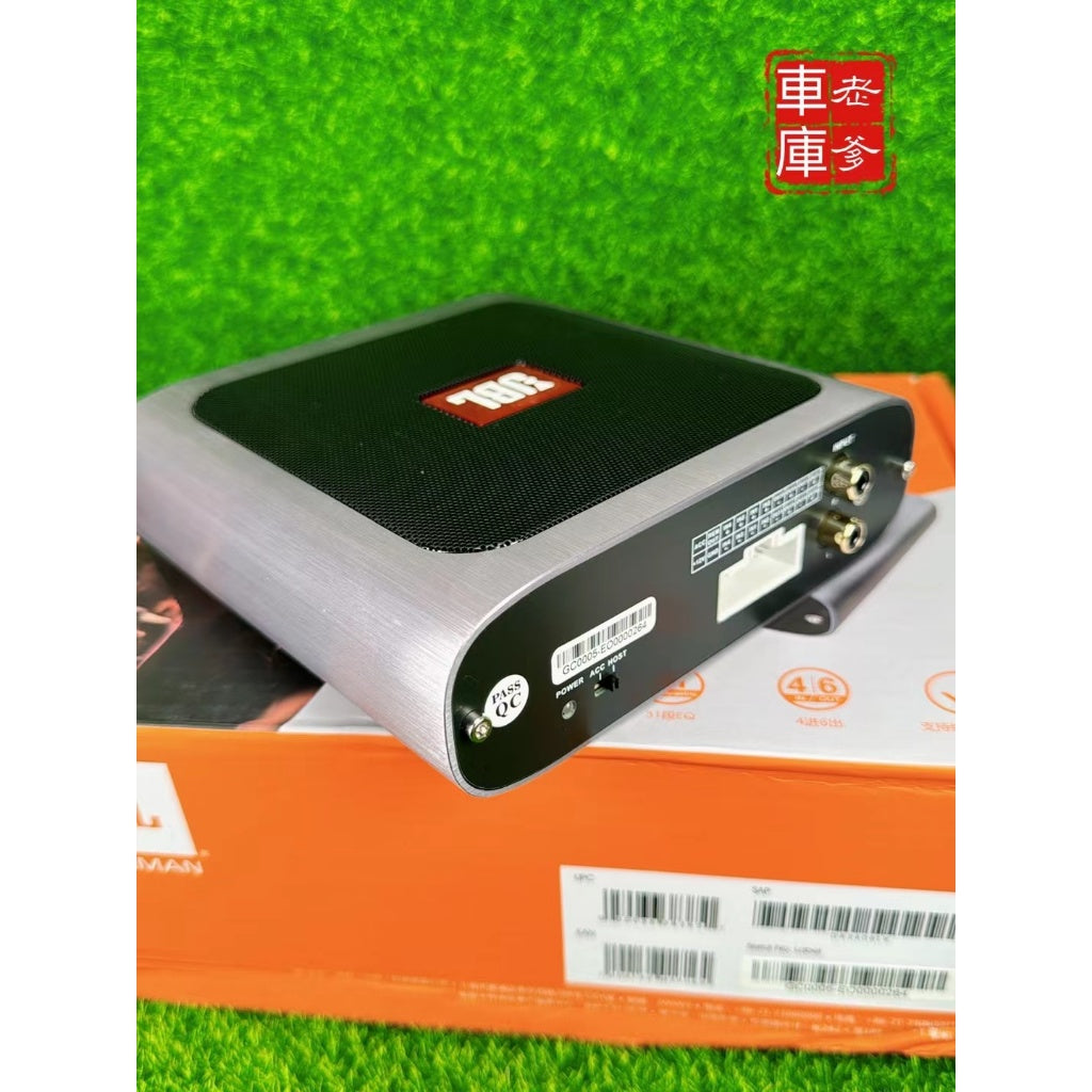 現貨 哈曼 JBL DA260DSP 四聲道高音質 4進6出 DSP擴大機 AB類 電腦21段可調