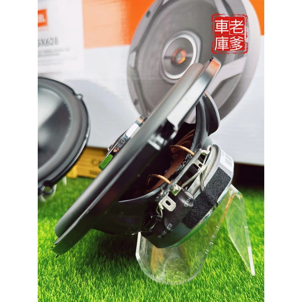 現貨 新款 JBL GX628 高階款 6.5吋 同軸喇叭中音喇叭 180W 超低阻抗2.3Ω