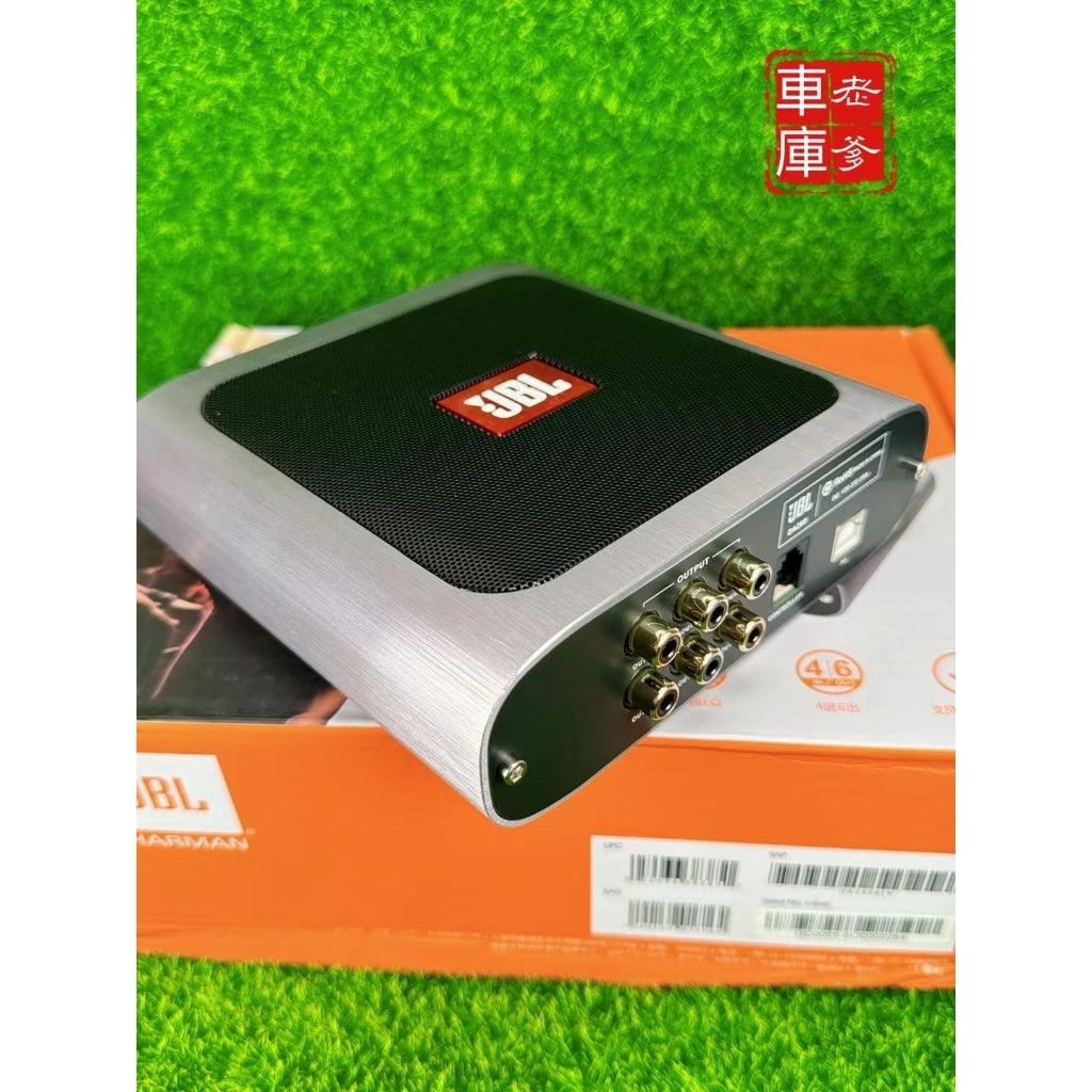 現貨 哈曼 JBL DA260DSP 四聲道高音質 4進6出 DSP擴大機 AB類 電腦21段可調