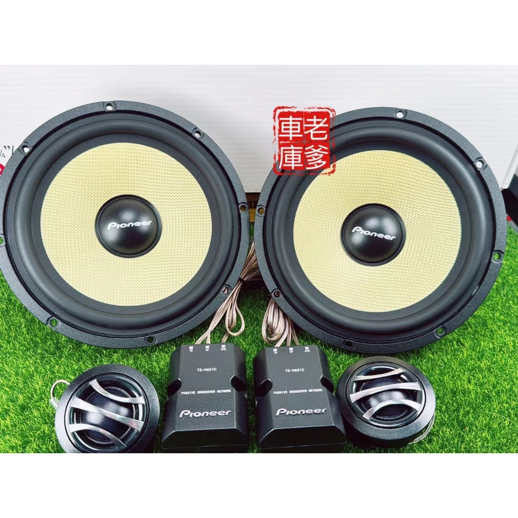 現貨 新款 先鋒 Pioneer TS H651C 高階款 6.5吋 分音喇叭 320W TS H651