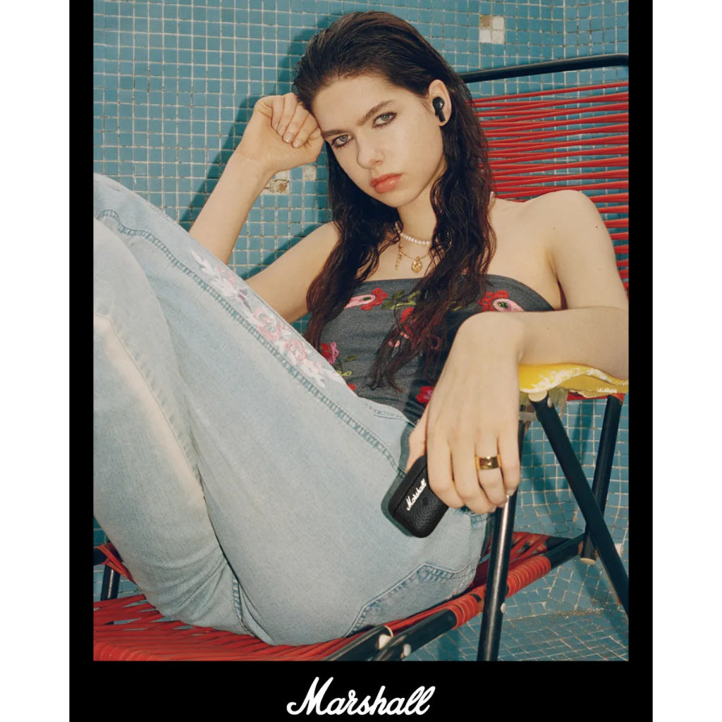 Marshall Motif II A.N.C 二代主動式抗噪真無線藍牙耳機 公司貨