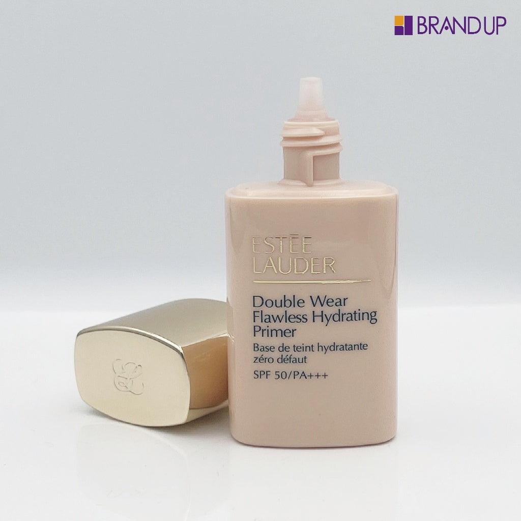 現貨 Estee Lauder雅詩蘭黛粉持久氣色美美蜜桃乳SPF50/30ml 柔和桃 仙氣紫 隔離防曬妝前乳