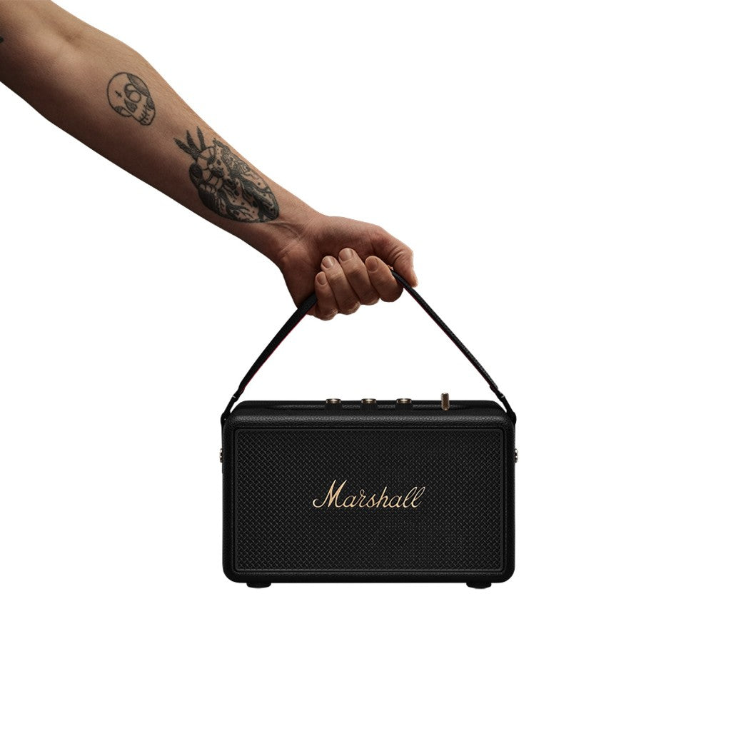 Marshall 英國 KILBURN III 攜帶式藍牙喇叭 台灣公司貨 古銅黑 奶油白