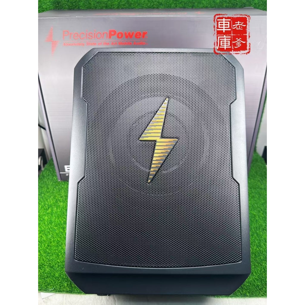 現貨 免運優惠 美國PrecisionPower EDGE e8 8吋大功率 1000W 附線控 薄型重低音