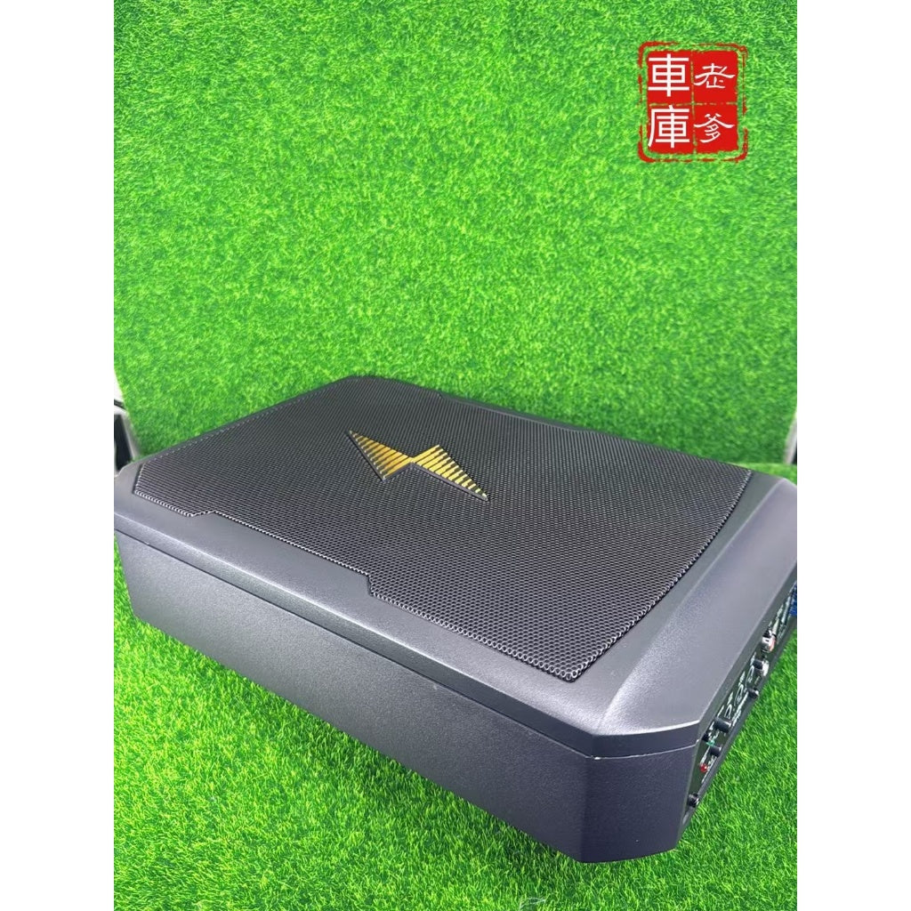 現貨 免運優惠 美國PrecisionPower EDGE e8 8吋大功率 1000W 附線控 薄型重低音