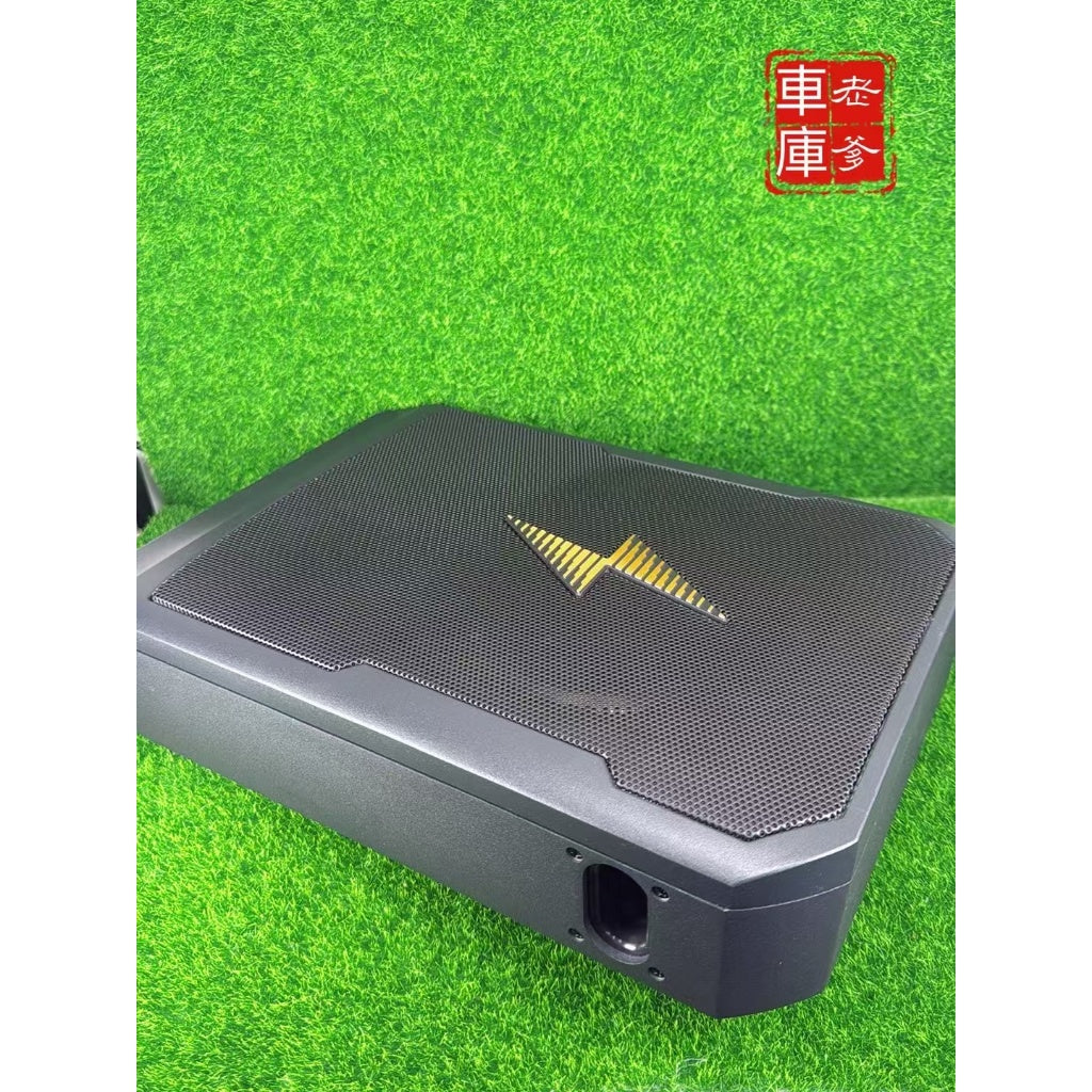 現貨 免運優惠 美國PrecisionPower EDGE e8 8吋大功率 1000W 附線控 薄型重低音