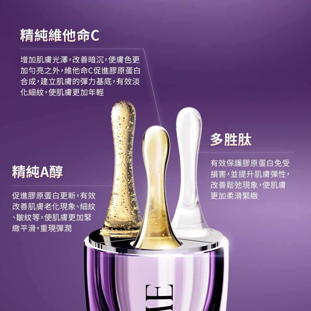 蘭蔻 超緊顏醇肽三效精華 20ml|LANCOME官方旗艦店