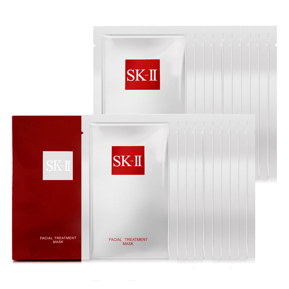 SK-II 青春敷面膜盒裝10片/ 盒裝6片/ 無盒片裝 - 組合任選 (正統公司貨)