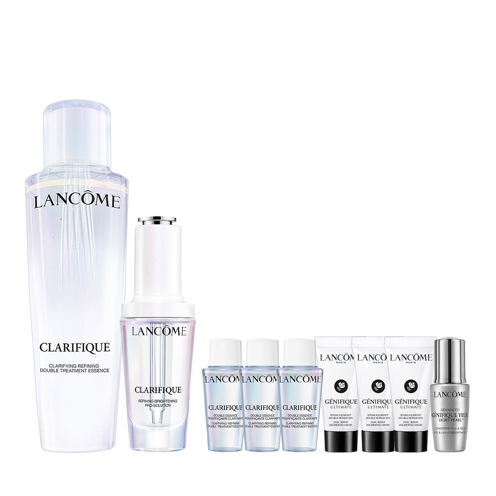 蘭蔻 極光雙星入門組 四重酸極光水150ml+極光精華30ml 化妝水 超極光淨亮淡斑激萃|LANCOME官方旗艦店 禮