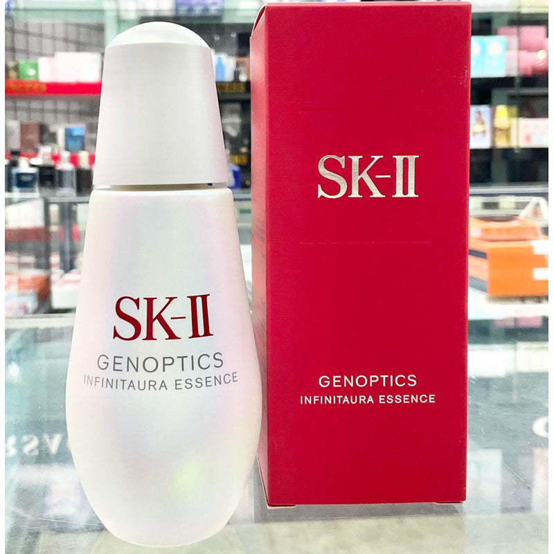 SK-II SKII SK2 光蘊恆璨煥亮精華30/50/75ml專櫃公司貨保存期限2027年9月skii新升級版小燈泡