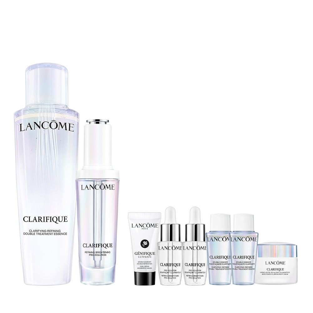 蘭蔻 極光極光雙星鐵粉組 四重酸極光水150ml+極光精華50ml 化妝水 超極光淨亮淡斑激萃|LANCOME官方旗艦店