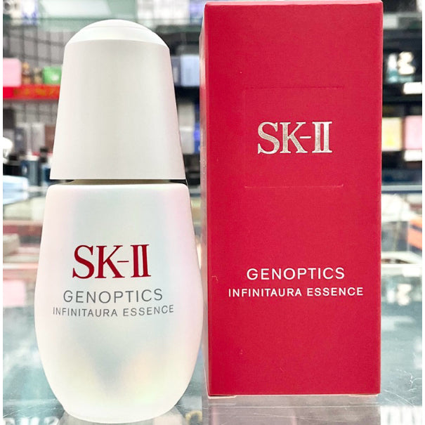 sk2最新款小白瓶 S小燈泡K2 美白精華 淡斑精華 保濕 50ml