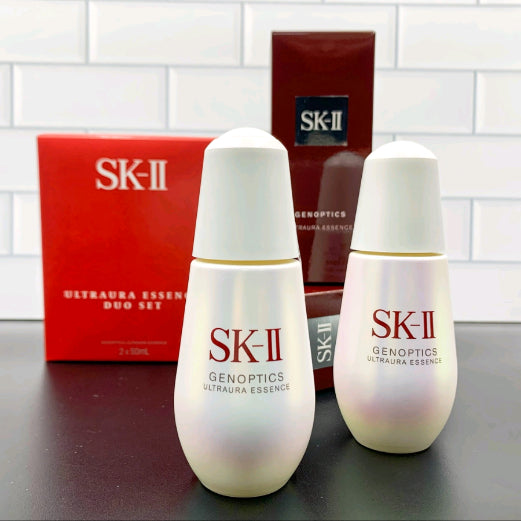 sk2最新款小白瓶 S小燈泡K2 美白精華 淡斑精華 保濕 50ml