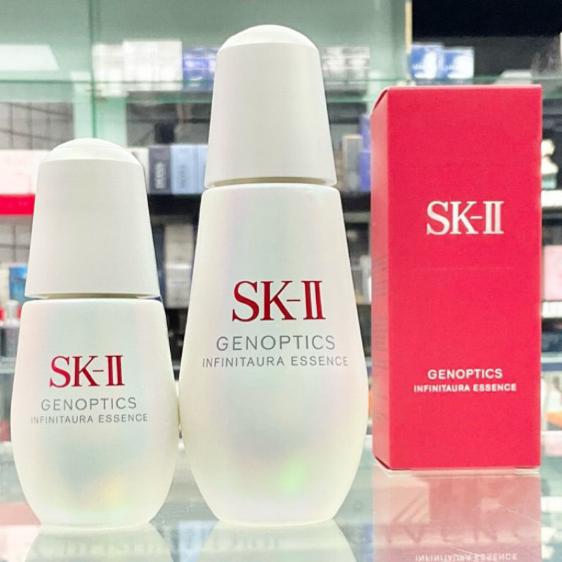 SK-II SKII SK2 光蘊恆璨煥亮精華30/50/75ml專櫃公司貨保存期限2027年9月skii新升級版小燈泡