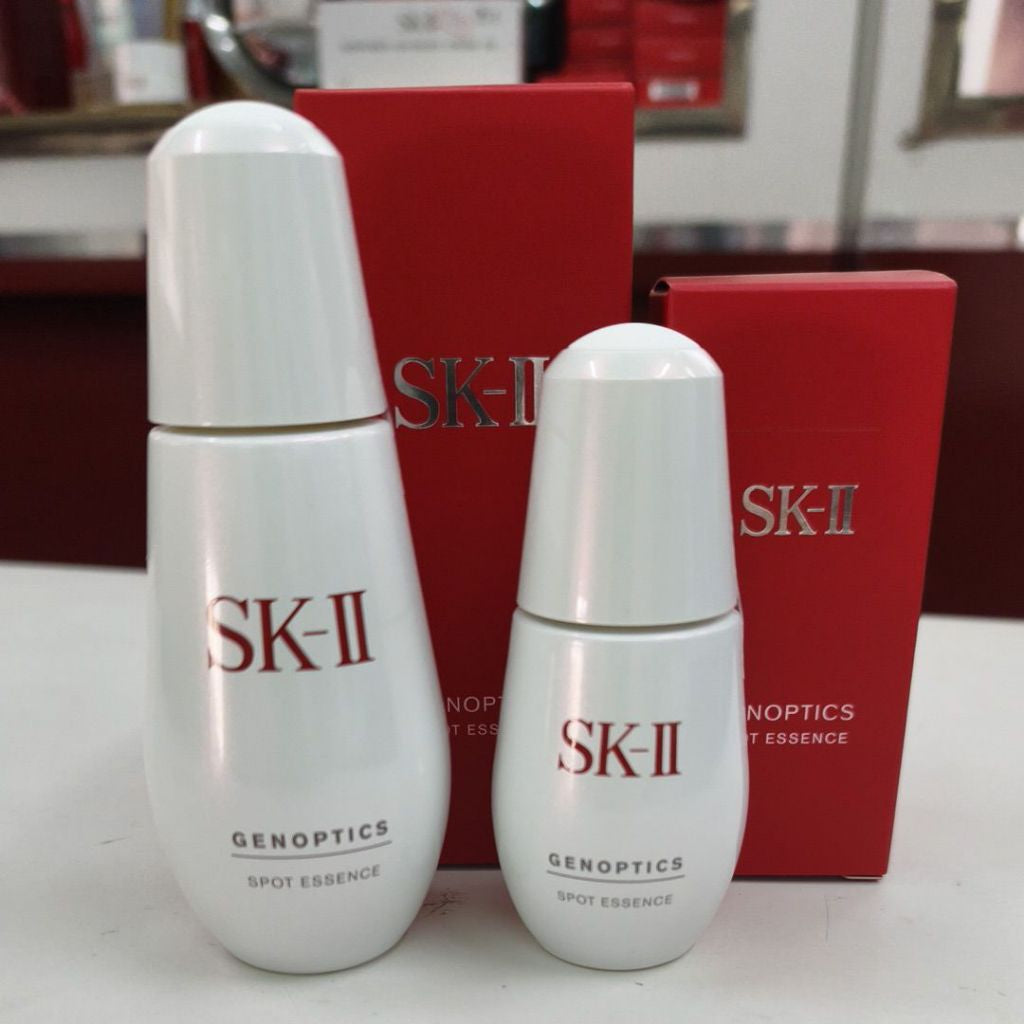 新效期2028/ sk2 SKll 超肌因淨斑精華 75ml 50ml 30ml新包裝 (阻黑)