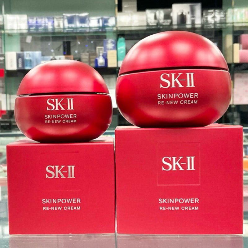 SK-II SKII SK2 肌源賦能煥顏活膚霜80/100g新品上市專櫃公司貨 sk2 sk-ii skii