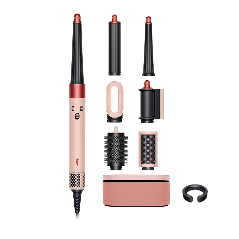 Dyson Airwrap i.d. 全新藍牙多功能造型器 HS08 山櫻粉長髮限量禮盒版 2年保固【會員領券再折】