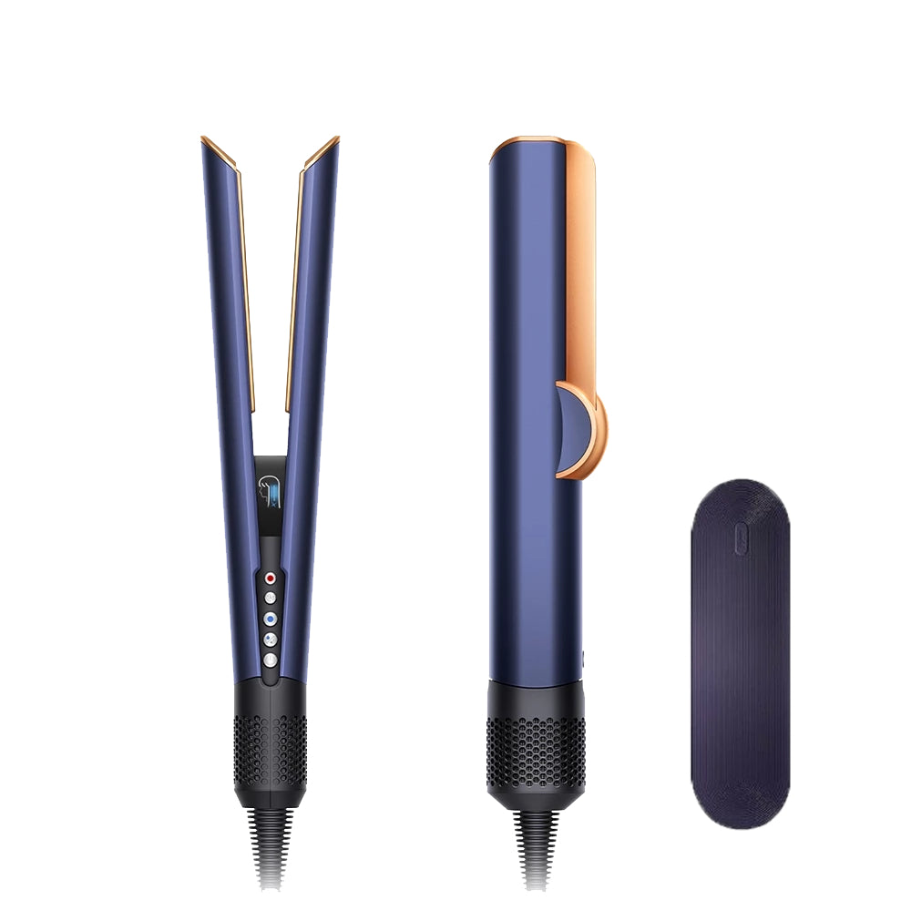 Dyson airstrait™ 二合一吹風直髮器 HT01 普魯士藍 原廠公司貨2年保固【會員領券再折】