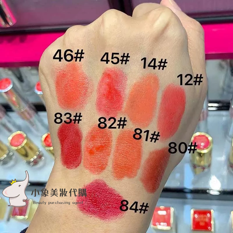 『小象美妝用』ROUGE VOLUPTÉ SHINE 莹亮纯魅唇膏 情挑誘光水唇膏 圆管 口紅 唇膏美妝用 - 台灣批發網