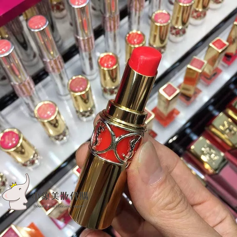 『小象美妝用』ROUGE VOLUPTÉ SHINE 莹亮纯魅唇膏 情挑誘光水唇膏 圆管 口紅 唇膏美妝用 - 台灣批發網