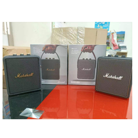 【限時特賣中】送收納包馬歇爾藍芽喇叭Marshall Emberton 藍牙喇叭小鋼炮 無線小型喇 - 台灣批發網