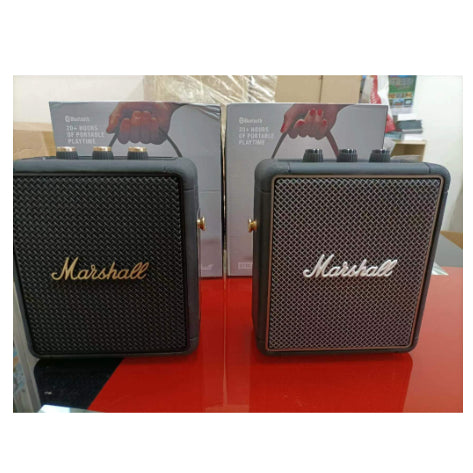 【限時特賣中】送收納包馬歇爾藍芽喇叭Marshall Emberton 藍牙喇叭小鋼炮 無線小型喇 - 台灣批發網