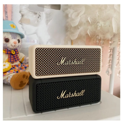 【限時特賣中】送收納包馬歇爾藍芽喇叭Marshall Emberton 藍牙喇叭小鋼炮 無線小型喇 - 台灣批發網
