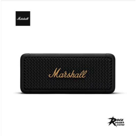 【限時特賣中】送收納包馬歇爾藍芽喇叭Marshall Emberton 藍牙喇叭小鋼炮 無線小型喇 - 台灣批發網