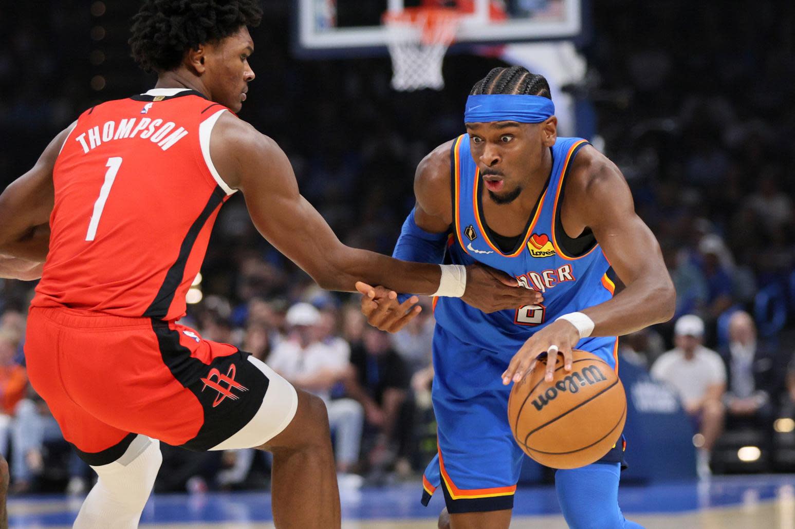 NBA/SGA在主場打比賽　住家驚傳遭小偷了！