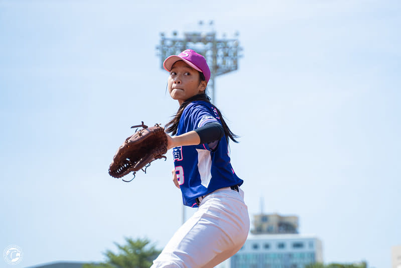 中信盃黑豹旗》北士商狂掃10安完封　首度女棒奪冠進混合組64強