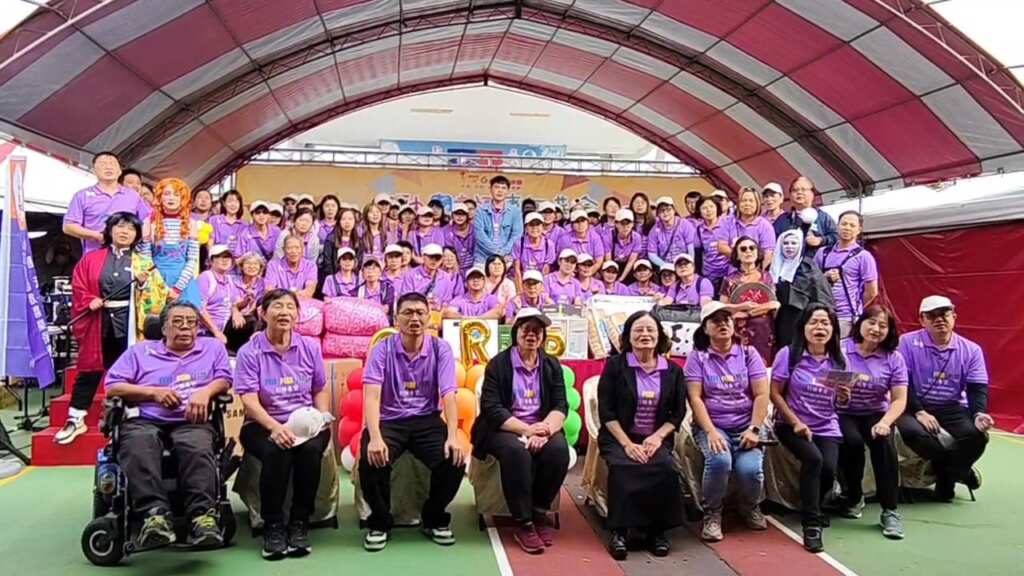 喜樂60週年共融與幸福嘉年華會　逾2500人齊聚二林工商歡慶