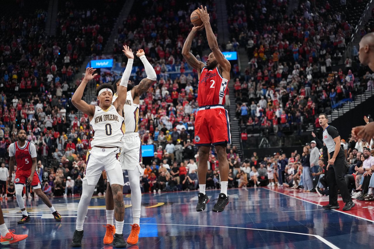 NBA／雷納德生涯第3次壓哨絕殺 末節爆發送鵜鶘開季5連敗