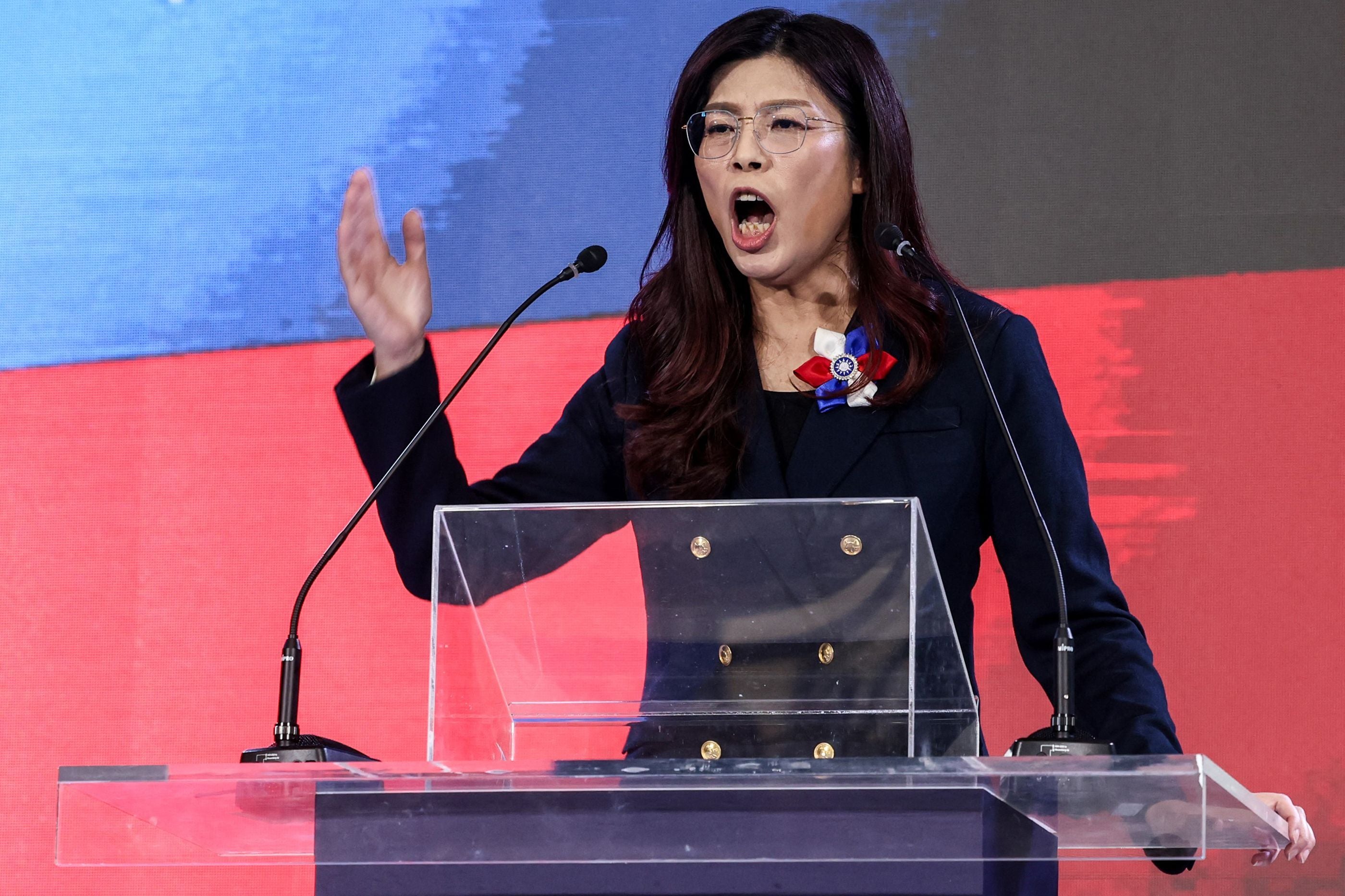 接受法新社專訪 鄭麗文：台灣非提款機 美國期望遠超合理承受範圍