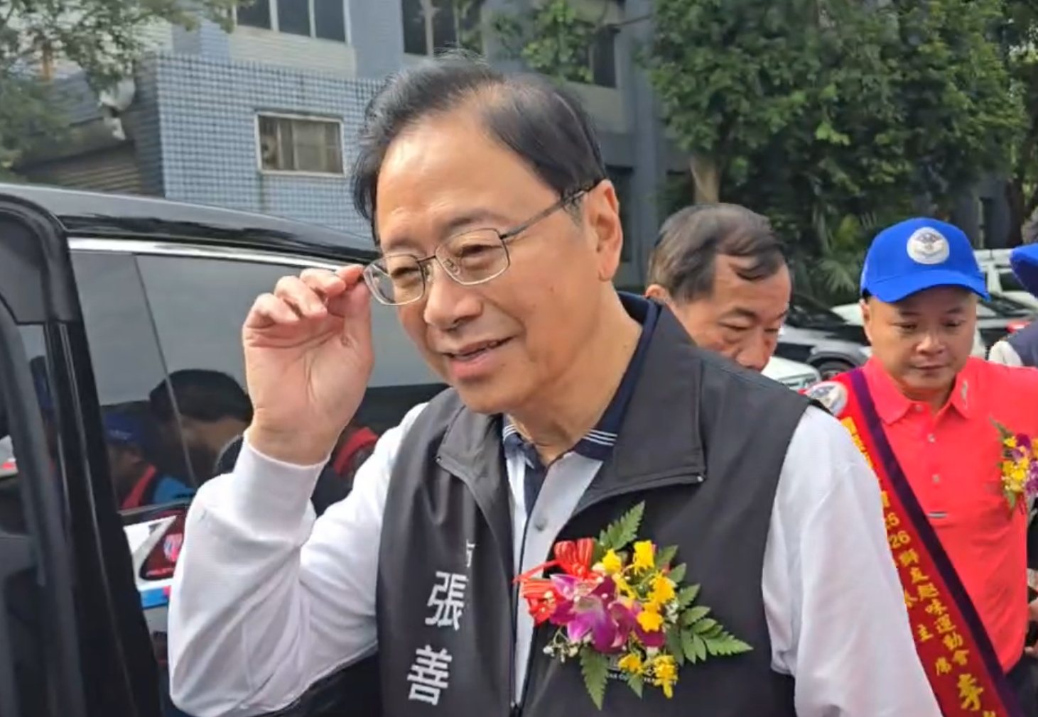 張善政未出席全代會 祝福新任黨主席鄭麗文「盡情發揮」