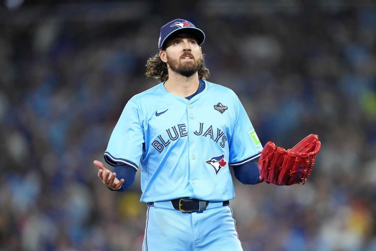 MLB／高斯曼連4場「問天」寫紀錄 G7還想為藍鳥再登板