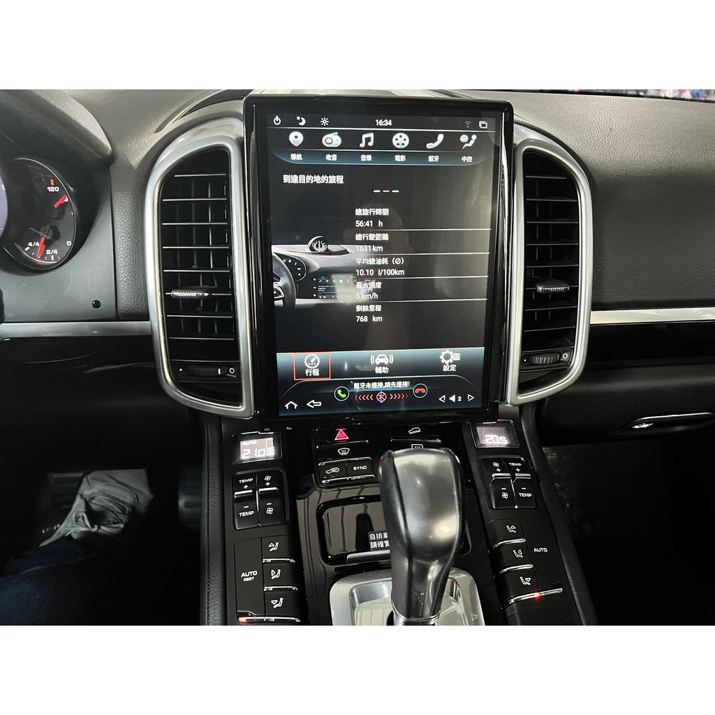 PORSCHE 保時捷 Cayenne 凱宴 Android 大螢幕 安卓版專用主機 導航/USB/藍芽/方控/倒車顯影Porsche - 台灣批發網