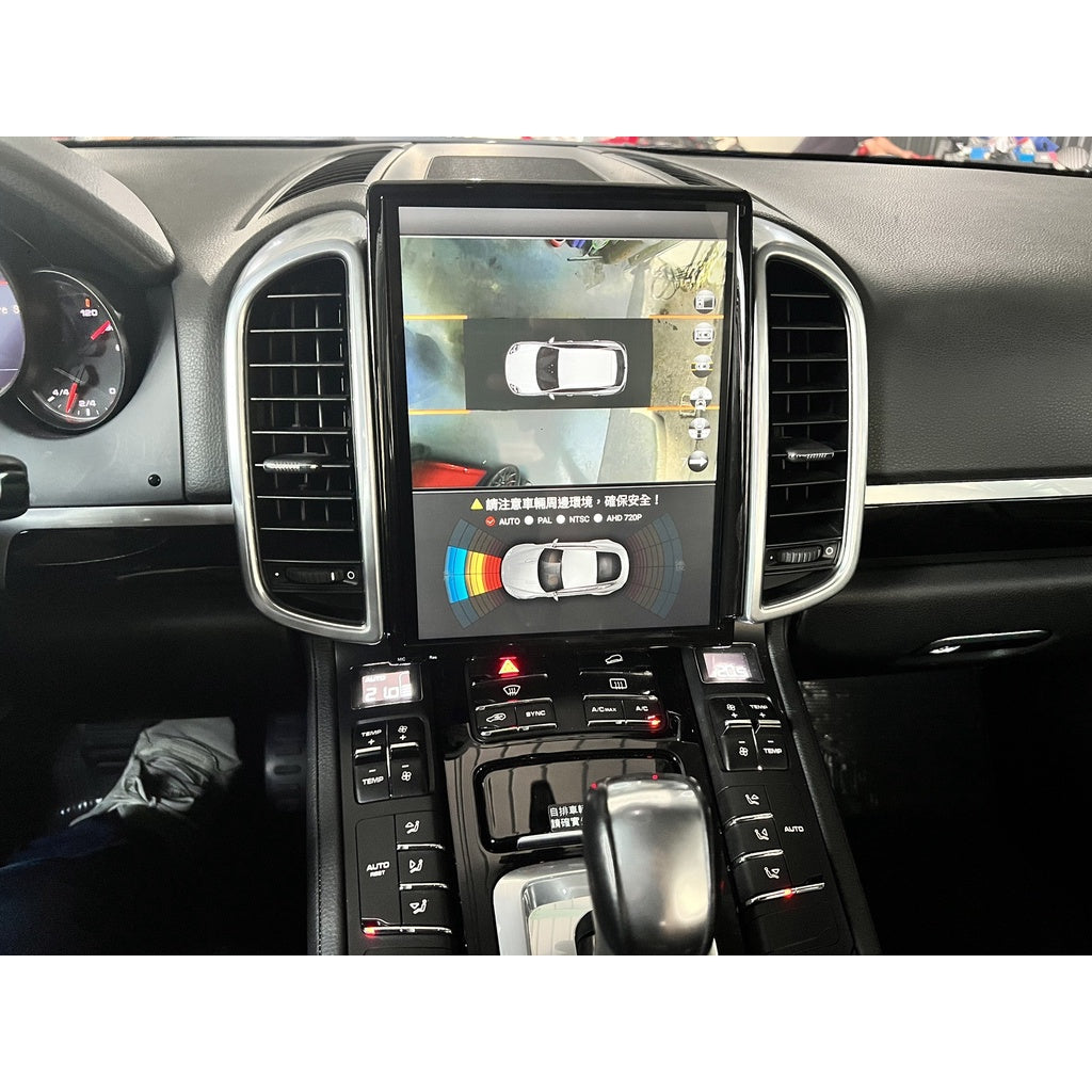 PORSCHE 保時捷 Cayenne 凱宴 Android 大螢幕 安卓版專用主機 導航/USB/藍芽/方控/倒車顯影Porsche - 台灣批發網