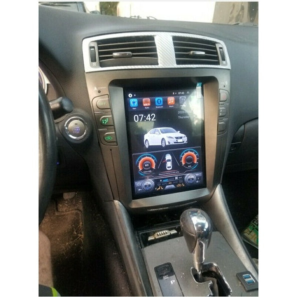 LEXUS IS (2006-2012) 12.3吋安卓豎屏導航車機(CARPLAY+藍芽)LEXUS - 台灣批發網